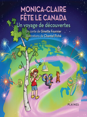 cover image of Monica-Claire fête le Canada